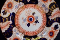 ROYAL CROWN DERBY BATTERSEA  A254  IMARI-  DINNER  PLATE ..... http://jaapiesfinechinastore.com