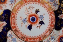 ROYAL CROWN DERBY BATTERSEA  A254  IMARI-  DINNER  PLATE ..... http://jaapiesfinechinastore.com