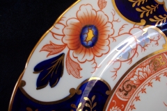 ROYAL CROWN DERBY BATTERSEA  A254  IMARI-  DINNER  PLATE ..... https://www.jaapiesfinechinastore.com