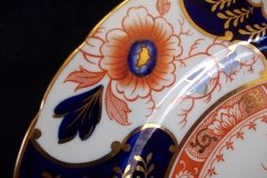 ROYAL CROWN DERBY BATTERSEA  A254  IMARI-  DINNER  PLATE ..... http://jaapiesfinechinastore.com
