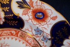 ROYAL CROWN DERBY BATTERSEA  A254  IMARI-  DINNER  PLATE ..... http://jaapiesfinechinastore.com