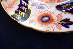 ROYAL CROWN DERBY BATTERSEA  A254  IMARI-  DINNER  PLATE ..... https://www.jaapiesfinechinastore.com