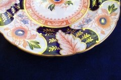 ROYAL CROWN DERBY BATTERSEA  A254  IMARI-  DINNER  PLATE ..... http://jaapiesfinechinastore.com