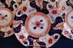 ROYAL CROWN DERBY BATTERSEA  A254  IMARI-  LUNCH  PLATE ..... https://www.jaapiesfinechinastore.com