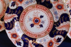 ROYAL CROWN DERBY BATTERSEA  A254  IMARI-  LUNCH  PLATE ..... https://www.jaapiesfinechinastore.com