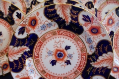 ROYAL CROWN DERBY BATTERSEA  A254  IMARI-  LUNCH  PLATE ..... https://www.jaapiesfinechinastore.com