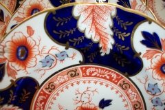 ROYAL CROWN DERBY BATTERSEA  A254  IMARI-  LUNCH  PLATE ..... http://jaapiesfinechinastore.com
