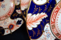 ROYAL CROWN DERBY BATTERSEA  A254  IMARI-  LUNCH  PLATE ..... https://www.jaapiesfinechinastore.com