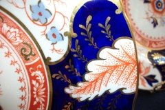 ROYAL CROWN DERBY BATTERSEA  A254  IMARI-  LUNCH  PLATE ..... http://jaapiesfinechinastore.com