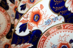 ROYAL CROWN DERBY BATTERSEA  A254  IMARI-  LUNCH  PLATE ..... https://www.jaapiesfinechinastore.com