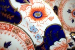 ROYAL CROWN DERBY BATTERSEA  A254  IMARI-  LUNCH  PLATE ..... http://jaapiesfinechinastore.com