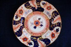 ROYAL CROWN DERBY BATTERSEA  A254  IMARI-  LUNCH  PLATE ..... http://jaapiesfinechinastore.com