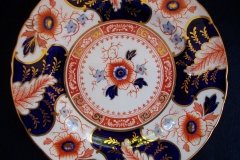 ROYAL CROWN DERBY BATTERSEA  A254  IMARI-  LUNCH  PLATE ..... http://jaapiesfinechinastore.com