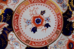 ROYAL CROWN DERBY BATTERSEA  A254  IMARI-  LUNCH  PLATE ..... https://www.jaapiesfinechinastore.com