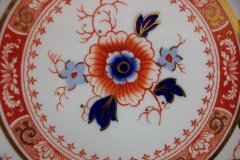 ROYAL CROWN DERBY BATTERSEA  A254  IMARI-  LUNCH  PLATE ..... http://jaapiesfinechinastore.com