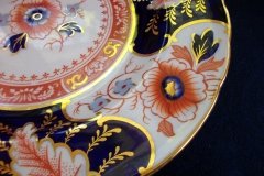 ROYAL CROWN DERBY BATTERSEA  A254  IMARI-  LUNCH  PLATE ..... http://jaapiesfinechinastore.com