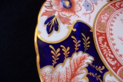 ROYAL CROWN DERBY BATTERSEA  A254  IMARI-  LUNCH  PLATE ..... https://www.jaapiesfinechinastore.com