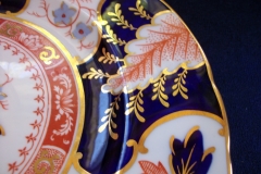 ROYAL CROWN DERBY BATTERSEA  A254  IMARI-  LUNCH  PLATE ..... https://www.jaapiesfinechinastore.com