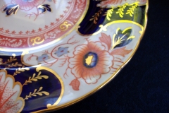 ROYAL CROWN DERBY BATTERSEA  A254  IMARI-  LUNCH  PLATE ..... https://www.jaapiesfinechinastore.com