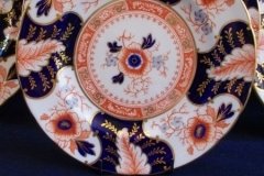 ROYAL CROWN DERBY BATTERSEA  A254  IMARI-  SALAD  PLATE ..... http://jaapiesfinechinastore.com