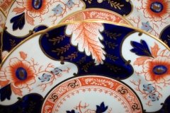 ROYAL CROWN DERBY BATTERSEA  A254  IMARI-  SALAD  PLATE ..... http://jaapiesfinechinastore.com