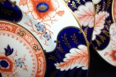 ROYAL CROWN DERBY BATTERSEA  A254  IMARI-  SALAD  PLATE ..... http://jaapiesfinechinastore.com