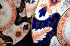 ROYAL CROWN DERBY BATTERSEA  A254  IMARI-  SALAD  PLATE ..... https://www.jaapiesfinechinastore.com