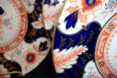ROYAL CROWN DERBY BATTERSEA  A254  IMARI-  SALAD  PLATE ..... http://jaapiesfinechinastore.com