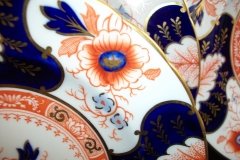 ROYAL CROWN DERBY BATTERSEA  A254  IMARI-  SALAD  PLATE ..... http://jaapiesfinechinastore.com