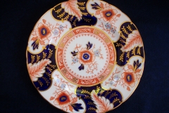 ROYAL CROWN DERBY BATTERSEA  A254  IMARI-  SALAD  PLATE ..... https://www.jaapiesfinechinastore.com