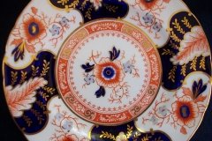 ROYAL CROWN DERBY BATTERSEA  A254  IMARI-  SALAD  PLATE ..... http://jaapiesfinechinastore.com