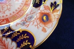 ROYAL CROWN DERBY BATTERSEA  A254  IMARI-  SALAD  PLATE ..... http://jaapiesfinechinastore.com
