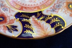 ROYAL CROWN DERBY BATTERSEA  A254  IMARI-  SALAD  PLATE ..... http://jaapiesfinechinastore.com