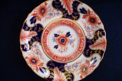 ROYAL CROWN DERBY BATTERSEA  A254  IMARI-  SOUP BOWL & SAUCER ..... https://www.jaapiesfinechinastore.com