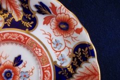 ROYAL CROWN DERBY BATTERSEA  A254  IMARI-  SOUP BOWL & SAUCER ..... http://jaapiesfinechinastore.com