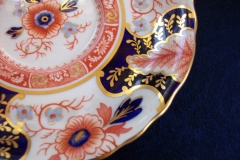 ROYAL CROWN DERBY BATTERSEA  A254  IMARI-  SOUP BOWL & SAUCER ..... https://www.jaapiesfinechinastore.com