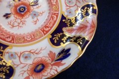 ROYAL CROWN DERBY BATTERSEA  A254  IMARI-  SOUP BOWL & SAUCER ..... http://jaapiesfinechinastore.com