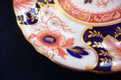 ROYAL CROWN DERBY BATTERSEA  A254  IMARI-  SOUP BOWL & SAUCER ..... https://www.jaapiesfinechinastore.com