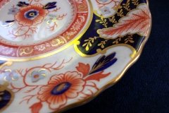 ROYAL CROWN DERBY BATTERSEA  A254  IMARI-  SOUP BOWL & SAUCER ..... http://jaapiesfinechinastore.com