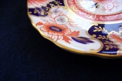 ROYAL CROWN DERBY BATTERSEA  A254  IMARI-  SOUP BOWL & SAUCER ..... http://jaapiesfinechinastore.com