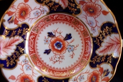 ROYAL CROWN DERBY BATTERSEA  A254  IMARI-  SOUP BOWL & SAUCER ..... https://www.jaapiesfinechinastore.com