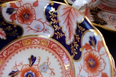 ROYAL CROWN DERBY BATTERSEA  A254  IMARI-  SOUP BOWL & SAUCER ..... https://www.jaapiesfinechinastore.com