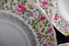 ROYAL CROWN DERBY- COTSWOLD #A1010- BREAD & BUTTER PLATE  .....   http://jaapiesfinechinastore.com