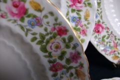 ROYAL CROWN DERBY- COTSWOLD #A1010- BREAD & BUTTER PLATE  .....   https://www.jaapiesfinechinastore.com