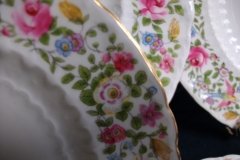 ROYAL CROWN DERBY- COTSWOLD #A1010- BREAD & BUTTER PLATE  .....   http://jaapiesfinechinastore.com