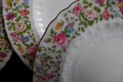 ROYAL CROWN DERBY- COTSWOLD #A1010- BREAD & BUTTER PLATE  .....   https://www.jaapiesfinechinastore.com