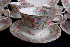 ROYAL CROWN DERBY- COTSWOLD #A1010- CUP & SAUCER    .....   http://jaapiesfinechinastore.com