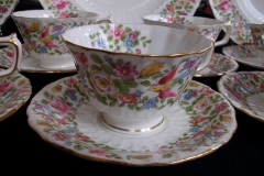 ROYAL CROWN DERBY- COTSWOLD #A1010- CUP & SAUCER    .....   https://www.jaapiesfinechinastore.com