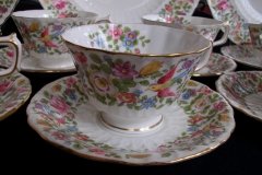 ROYAL CROWN DERBY- COTSWOLD #A1010- CUP & SAUCER    .....   http://jaapiesfinechinastore.com
