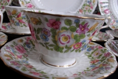 ROYAL CROWN DERBY- COTSWOLD #A1010- CUP & SAUCER    .....   https://www.jaapiesfinechinastore.com